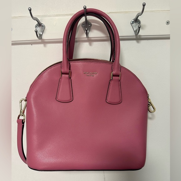 Kate spade pink satchel bag like new excellent condition - Picture 3 of 9